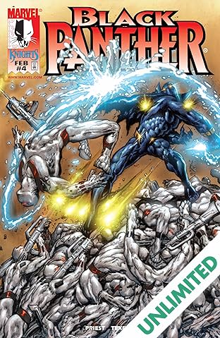 Black Panther (1998-2003) #4